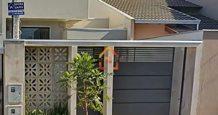 Casa nova à venda com 3 dormitórios, 80 m² por r$ 500.000,00- jd pref milton menezes- londrina/pr