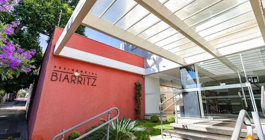 Apartamento à venda no ed. biarritz, com 2 dormitórios, 74 m² por r$ 480.000 - vila larsen 1 - londrina/pr