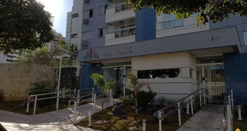 Apartamento à venda com 3 dormitórios no ed arq julio ribeiro, 87.91 m² por r$ 770.000,00- gleba palhano - londrina/pr