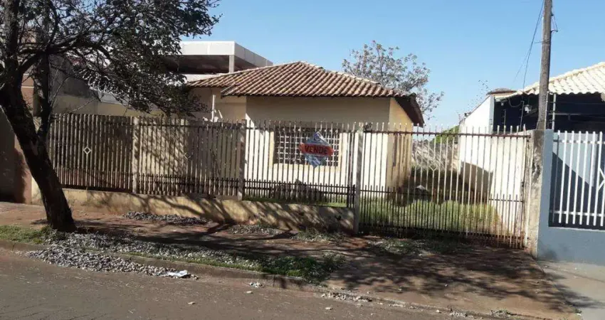 Casa à venda no conjunto habitacional santiago ii, com 3 quartos, 111 m² por r$ 350.000,00 - londrina, pr