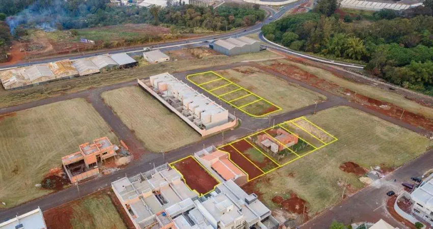Terreno à venda com 250m² por r$ 210.000,00-garden park-londrina/pr