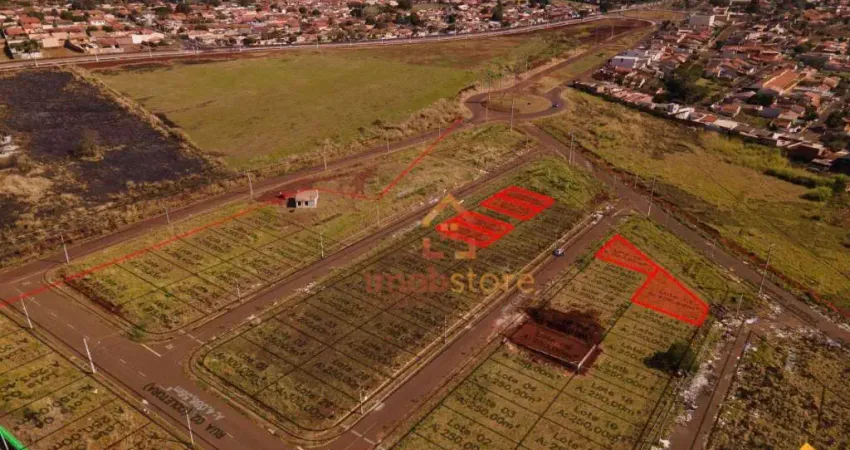 Terreno à venda na Rua José Dutra Plínio, 6, Jardim Laranjeiras, Londrina