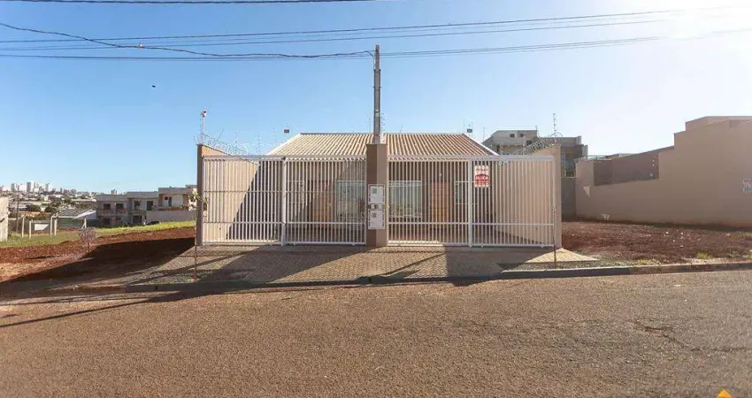 Casa à venda no jd. garden park residence, com 3 quartos, com 80 m² por r$ 350.000, em londrina - pr