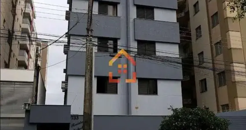 Apartamento para locação no ed. napoli,com 39 m², 1 suíte por r$950,00 - vila larsen 1, londrina pr