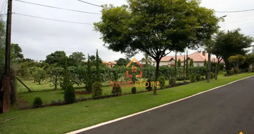 Terreno à venda no Condomínio Recanto do Salto, 3000 m² por R$ 3.500.000 -  Londrina/PR