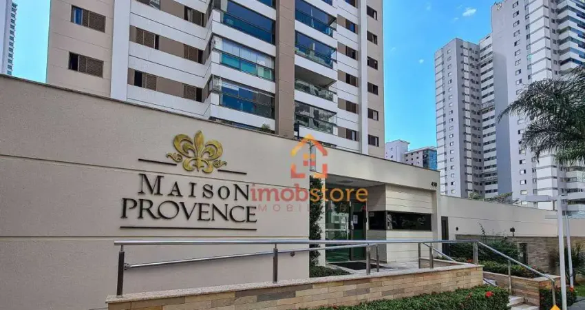 Apartamento para locação no Edifício Maison Provence, com 3 dormitórios, 120 m² por R$ 5.500,00/mês- Gleba Palhano - Londrina/PR
