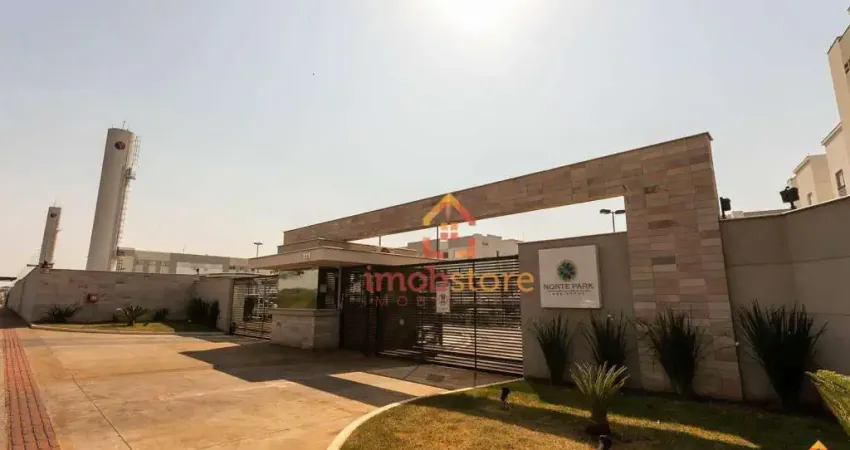 Apartamento para Venda Edifício Residencial Norte Park com 63 m² 3 dormitórios Jd. São Paulo II  - Londrina Pr