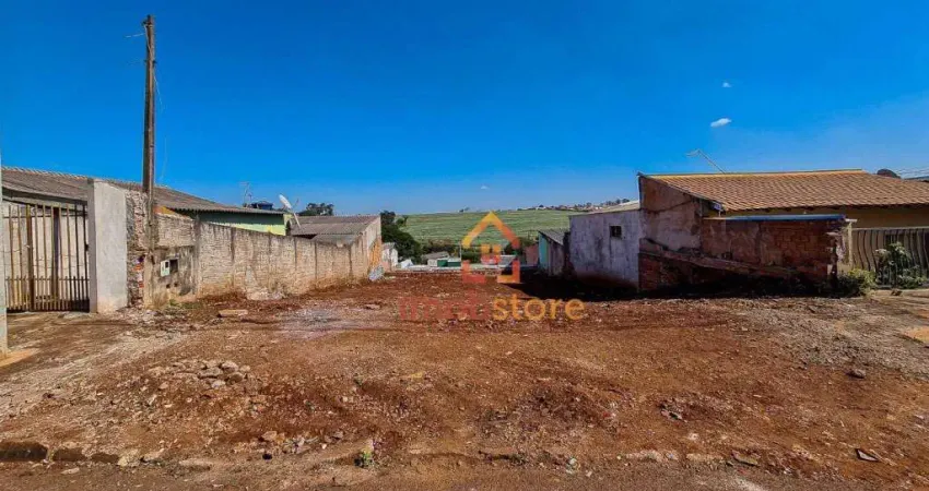 Terreno à venda, 325 m² - Jardim Silvino - Cambé/PR