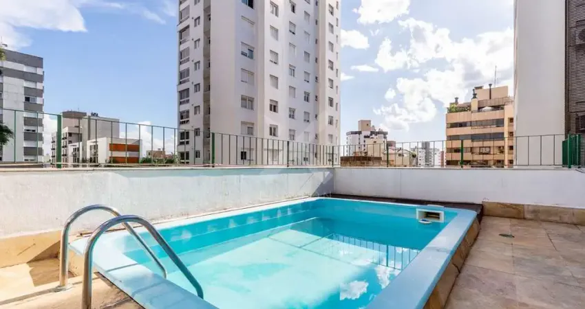 Cobertura com 3 quartos à venda na Avenida Palmeira, 272, Petrópolis, Porto Alegre