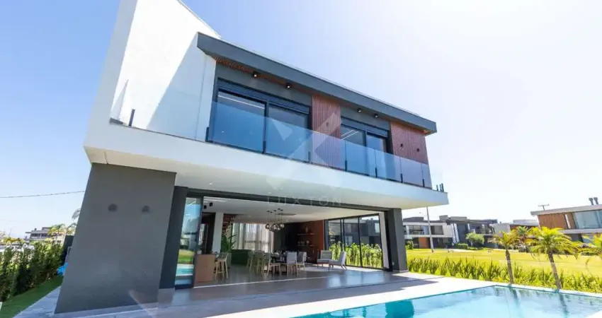 Casa em condomínio fechado com 6 quartos à venda na Rua Rio Jacuí, 1244, Centro, Xangri-Lá