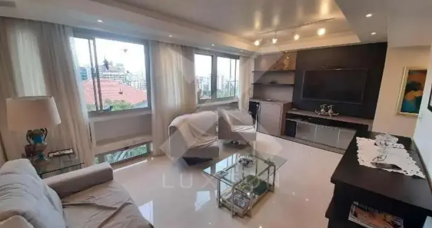 Apartamento com 3 quartos para alugar na Rua Riveira, 150, Petrópolis, Porto Alegre