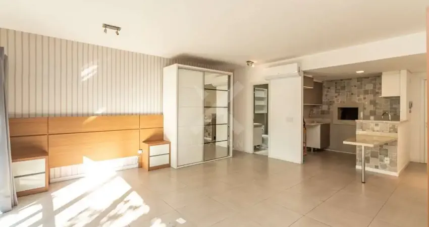 Apartamento com 1 quarto à venda na Rua Mário Antunes da Cunha, 116, Petrópolis, Porto Alegre