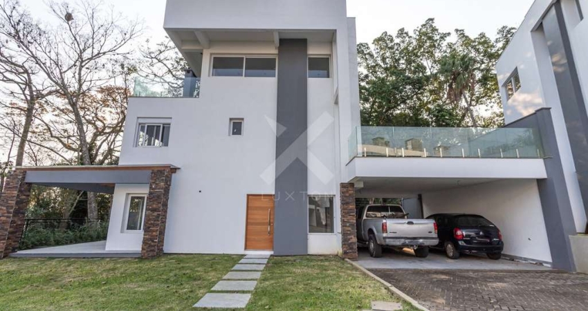 Casa em condomínio fechado com 3 quartos para alugar na Avenida Coronel Marcos, 1239, Pedra Redonda, Porto Alegre