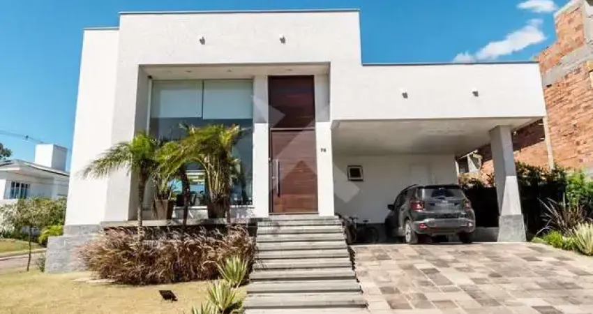 Casa em condomínio fechado com 3 quartos à venda na Estrada das Três Meninas, 1501, Vila Nova, Porto Alegre