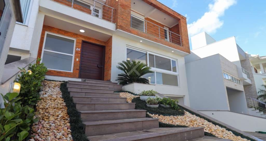 Casa em condomínio fechado com 3 quartos à venda na Rua Francisco Solano Borges, 200, Hípica, Porto Alegre