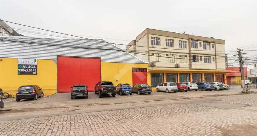 Barracão / Galpão / Depósito para alugar na Sarmento Barata, 27, Navegantes, Porto Alegre