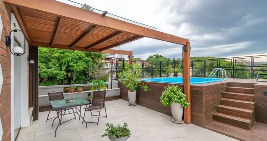 Cobertura com 4 quartos à venda na Avenida Icaraí, 221, Cristal, Porto Alegre