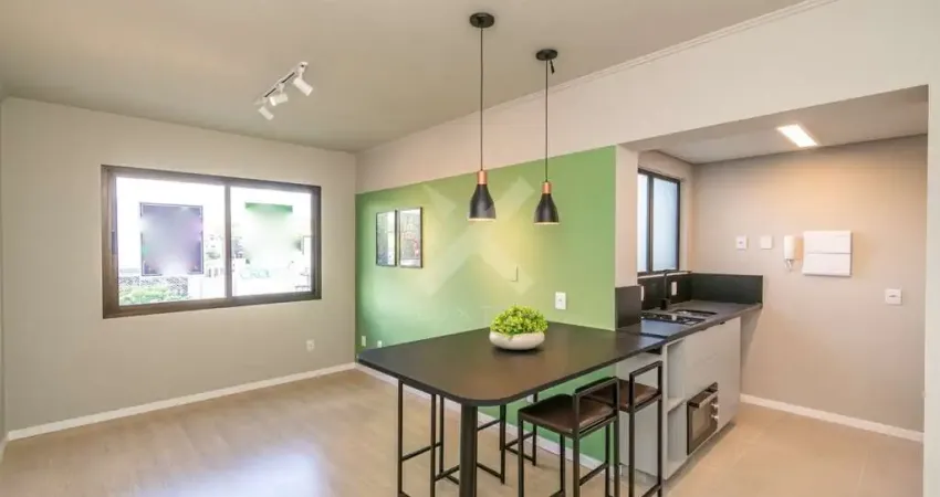 Apartamento com 1 quarto à venda na Avenida Doutor Nilo Peçanha, 2586, Chácara das Pedras, Porto Alegre