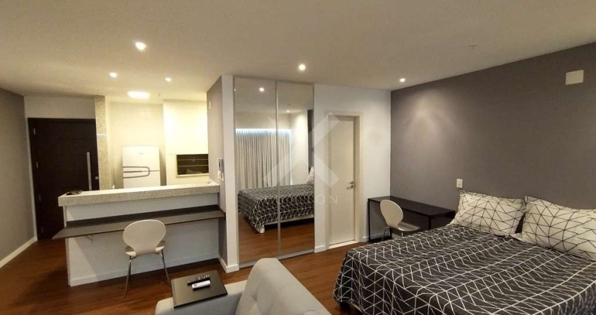 Apartamento com 1 quarto para alugar na Avenida Diário de Notícias, 500, Cristal, Porto Alegre
