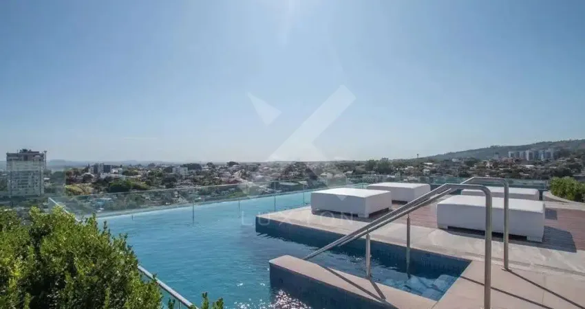 Apartamento com 1 quarto à venda na Avenida Doutor Nilo Peçanha, 3275, Chácara das Pedras, Porto Alegre