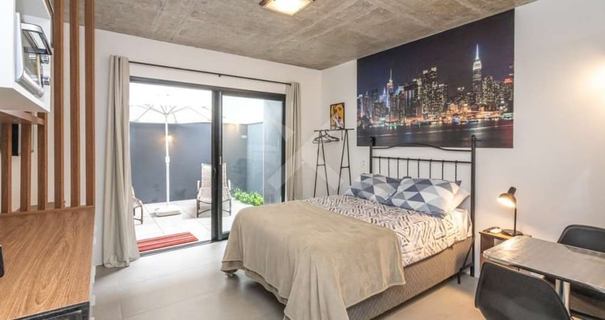 Apartamento com 1 quarto para alugar na Rua José de Alencar, 1068, Menino Deus, Porto Alegre