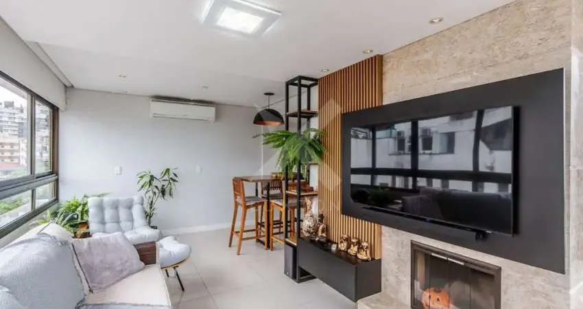 Apartamento com 2 quartos à venda na Avenida Lageado, 800, Petrópolis, Porto Alegre