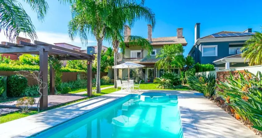 Casa em condomínio fechado com 4 quartos à venda na Avenida Juca Batista, 9000, Chapéu do Sol, Porto Alegre