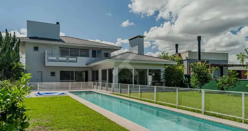 Casa em condomínio fechado com 4 quartos para alugar na Avenida Juca Batista, 8000, Belém Novo, Porto Alegre