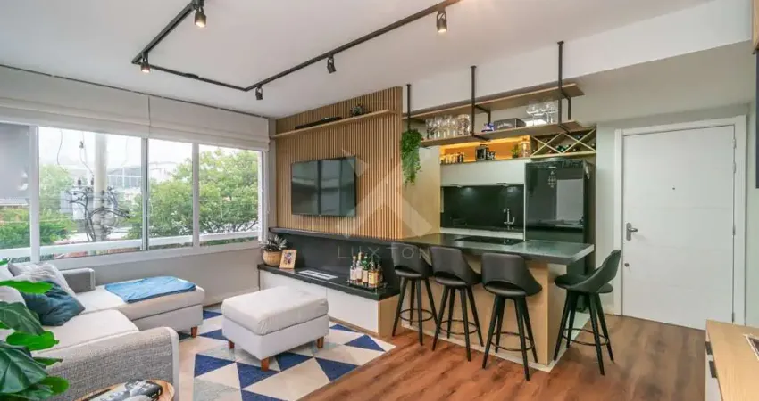 Apartamento com 2 quartos à venda na Rua Hugo Ribeiro, 41, Menino Deus, Porto Alegre
