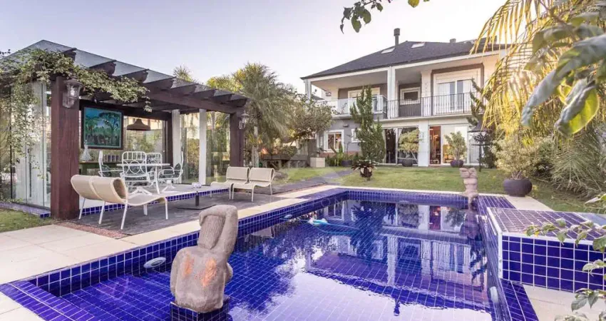 Casa em condomínio fechado com 3 quartos para alugar na Avenida Juca Batista, 9000, Belém Novo, Porto Alegre