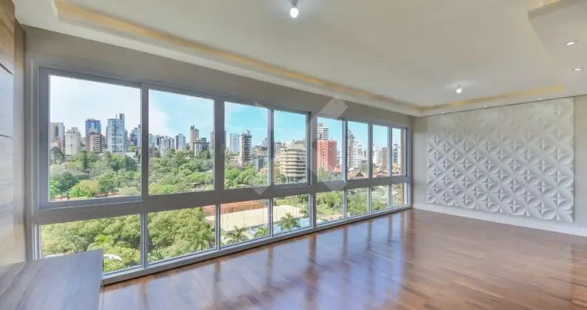 Apartamento com 3 quartos para alugar na Avenida Doutor Nilo Peçanha, 242, Bela Vista, Porto Alegre