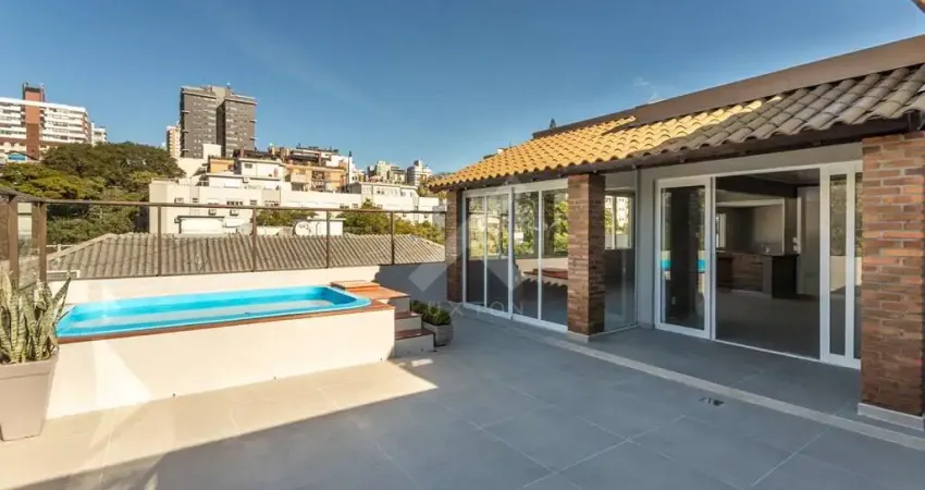 Cobertura com 2 quartos à venda na Rua Artur Rocha, 241, Auxiliadora, Porto Alegre