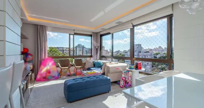 Apartamento com 3 quartos à venda na Rua Mucio Teixeira, 60, Menino Deus, Porto Alegre