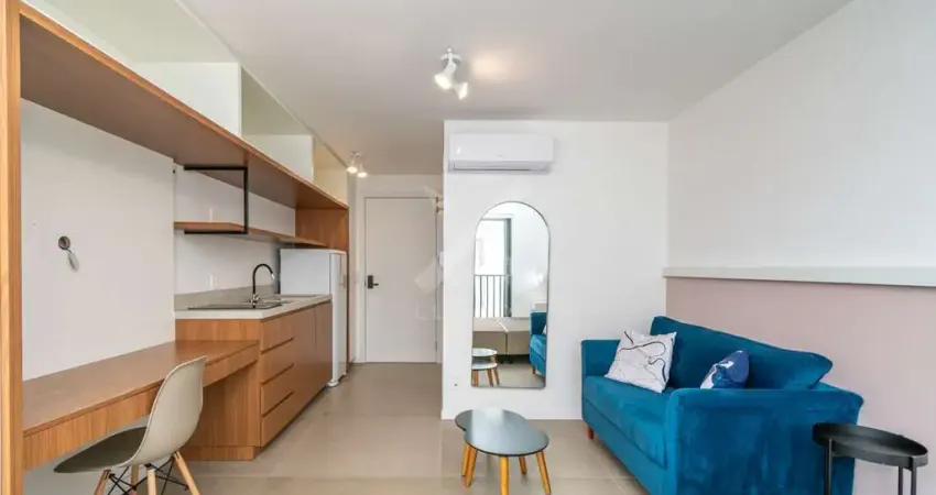 Apartamento com 1 quarto para alugar na Rua Vinte e Quatro de Outubro, 1585, Moinhos de Vento, Porto Alegre