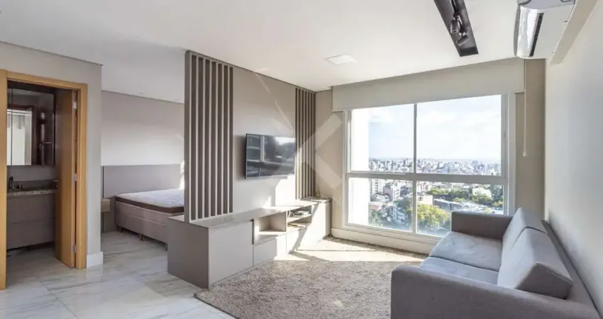 Apartamento com 1 quarto para alugar na Rua Curvelo, 130, Petrópolis, Porto Alegre