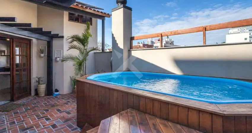 Cobertura com 3 quartos à venda na Rua Dona Eugênia, 1206, Santa Cecília, Porto Alegre