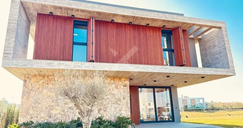 Casa em condomínio fechado com 4 quartos à venda na Estrada Do Conde, 3500, Sans Souci, Eldorado do Sul