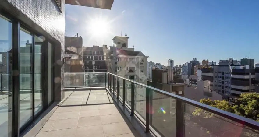 Apartamento com 3 quartos à venda na Avenida Soledade, 257, Petrópolis, Porto Alegre