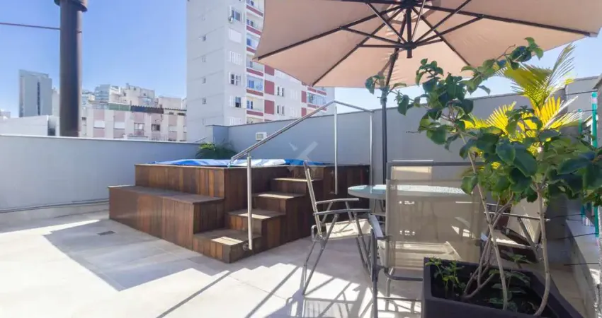 Cobertura com 3 quartos à venda na Rua Avaí, 40, Centro Histórico, Porto Alegre