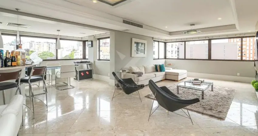 Apartamento com 3 quartos à venda na Rua Eudoro Berlink, 77, Moinhos de Vento, Porto Alegre