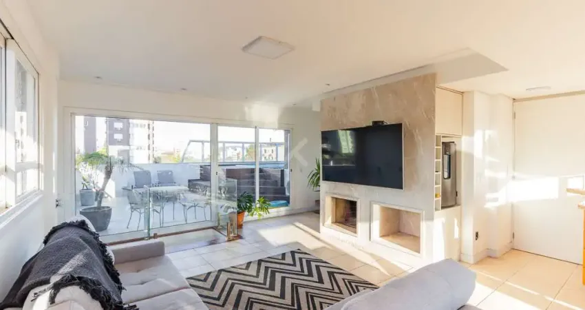 Cobertura com 3 quartos à venda na Rua Coronel Corte Real, 620, Petrópolis, Porto Alegre