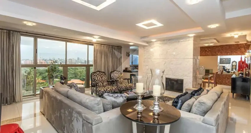 Apartamento com 3 quartos para alugar na Avenida Ferdinand Kisslinger, 80, Jardim Europa, Porto Alegre