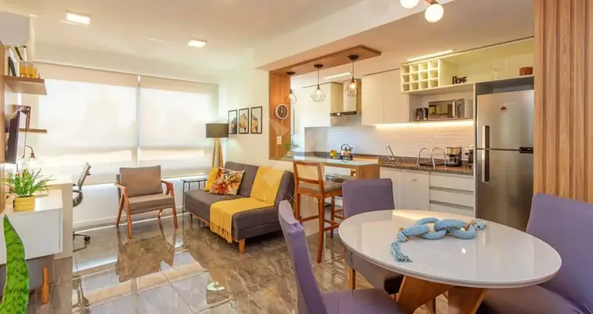 Apartamento com 1 quarto para alugar na Rua Cipó, 392, Jardim Europa, Porto Alegre