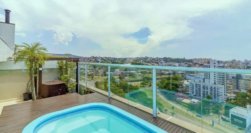 Cobertura com 2 quartos à venda na Rua Cervantes, 97, Jardim Botânico, Porto Alegre