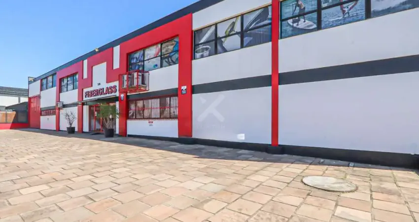 Barracão / Galpão / Depósito para alugar na Avenida São Paulo, 331, São Geraldo, Porto Alegre