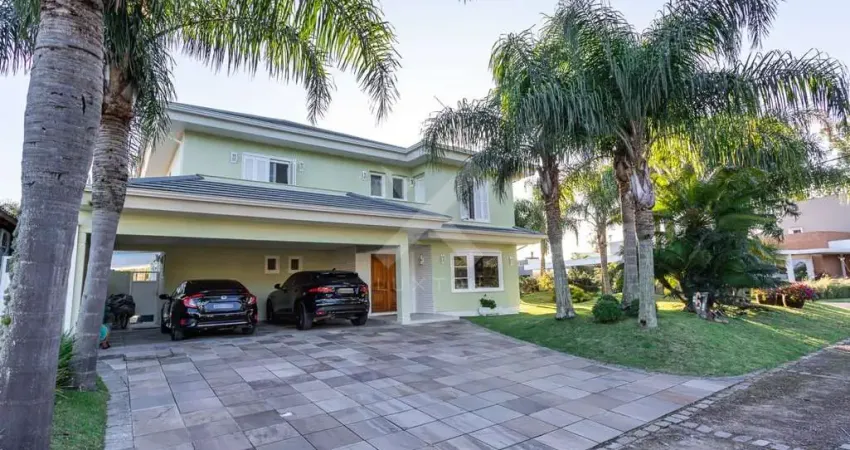 Casa em condomínio fechado com 4 quartos para alugar na Avenida Juca Batista, 8000, Chapéu do Sol, Porto Alegre