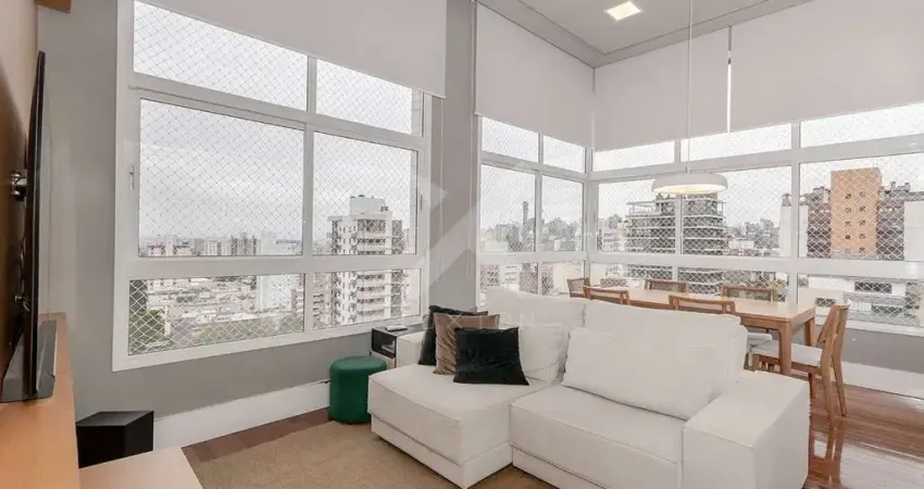 Apartamento com 2 quartos à venda na Avenida Lageado, 721, Petrópolis, Porto Alegre