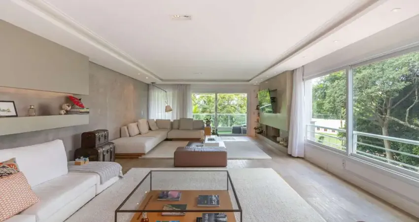 Apartamento com 3 quartos à venda na Alameda Emílio de Menezes, 140, Três Figueiras, Porto Alegre