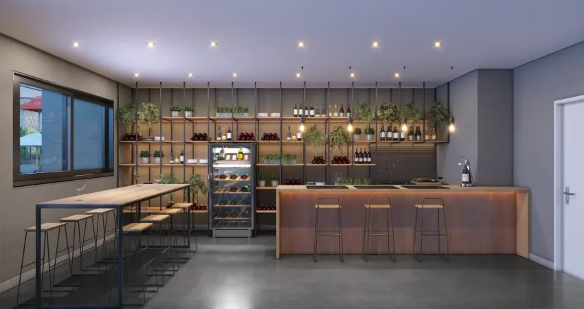 Apartamento com 2 quartos à venda na Alameda Pastor Pompeo Zanatta, Jardim Sul, Uberlândia