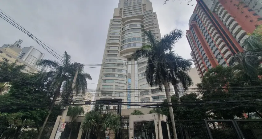 Apartamento para alugar no brooklin – semi-mobiliado e de alto padrão!